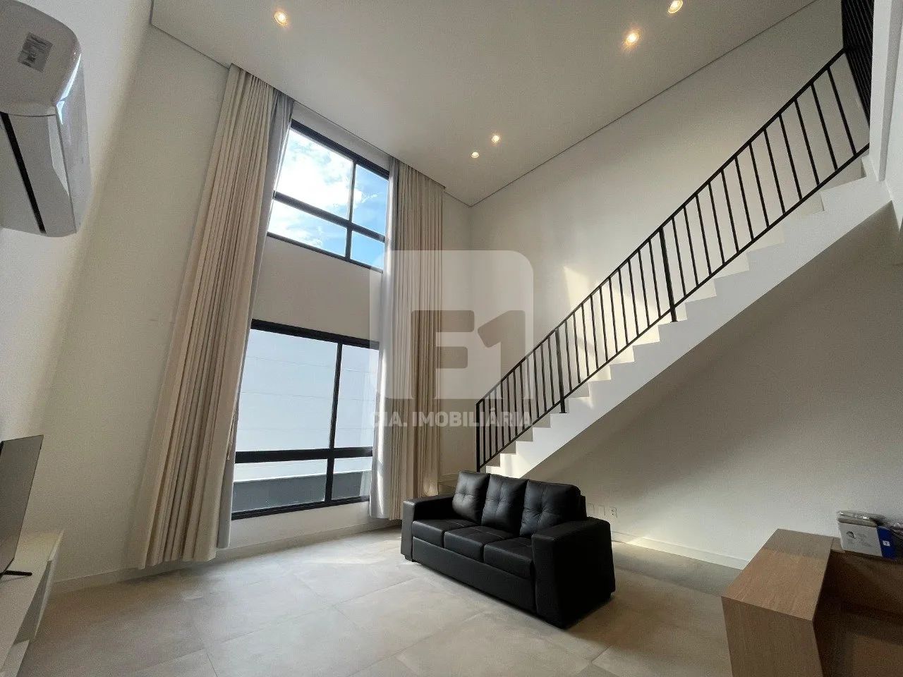 Loft 1 quarto mobiliado no Saco Grande SC 401 - Foto 3