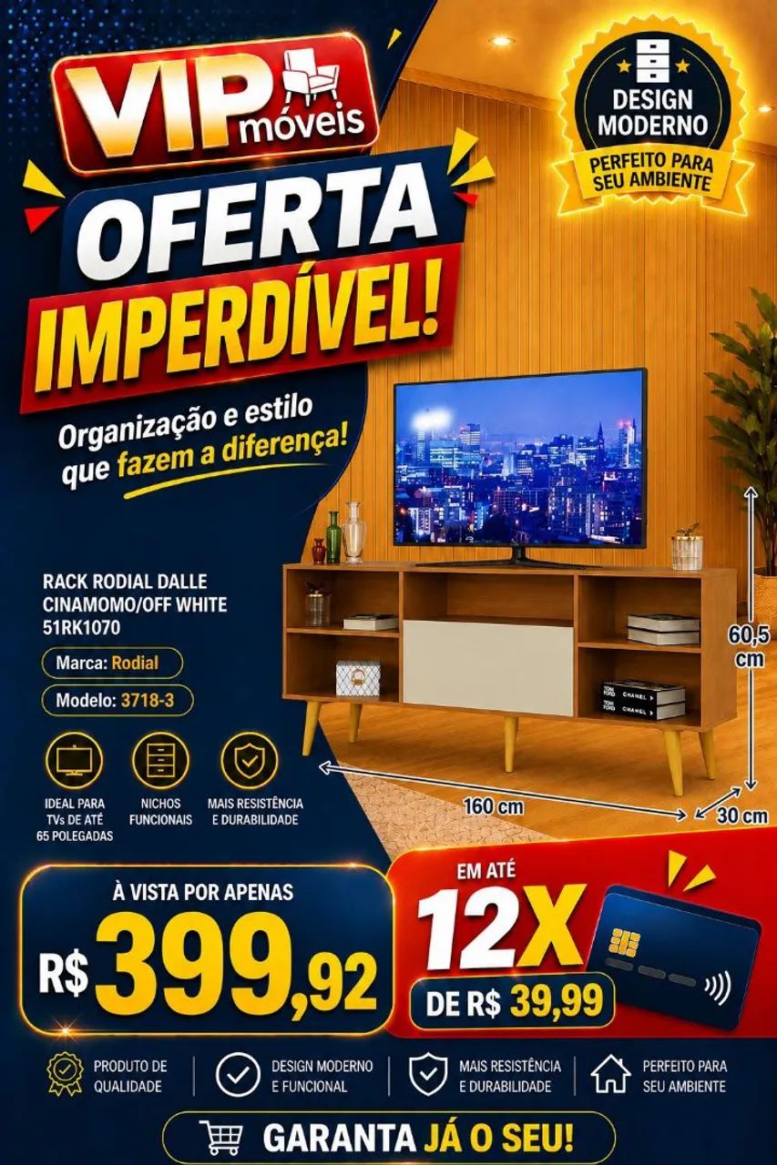 RACK NA PROMPÇÀO - Foto 2