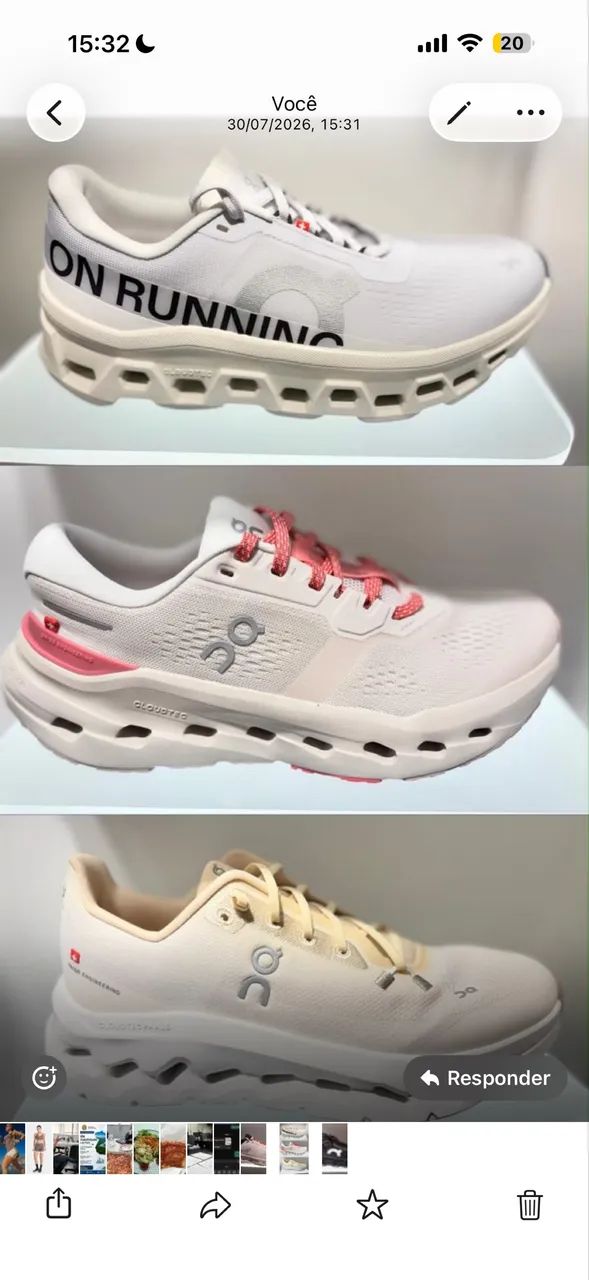 TÊNIS, OS QUERIDINHOS DA ON RUNNING! - Foto 2