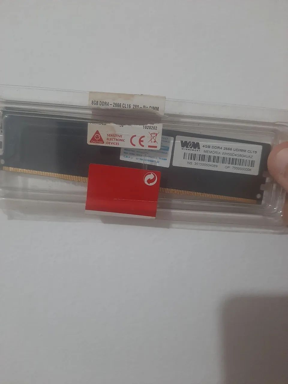 RAM 4GB DDR4