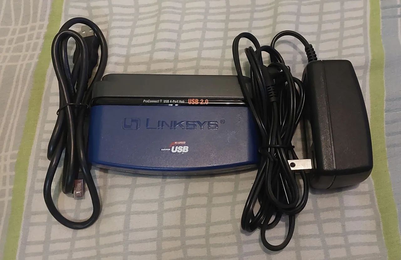 Extensor Hub Linksys Usb 2.0 Com 4 Portas - Foto 2