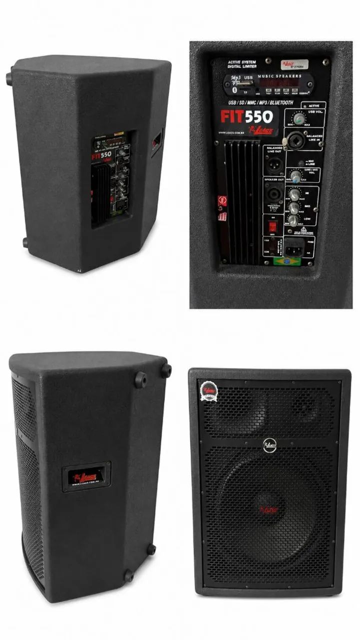 Caixa Leacs profissional 250 rms  - Foto 3