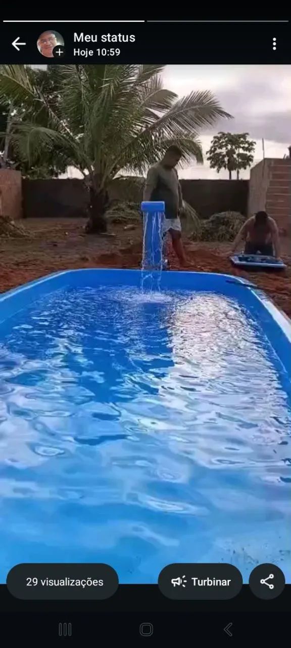 Piscina de fibra  - Foto 4