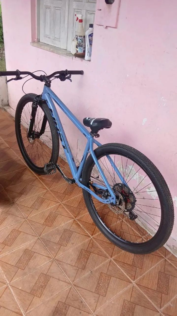 Bicicleta aro 29 quadro 17 - Foto 2