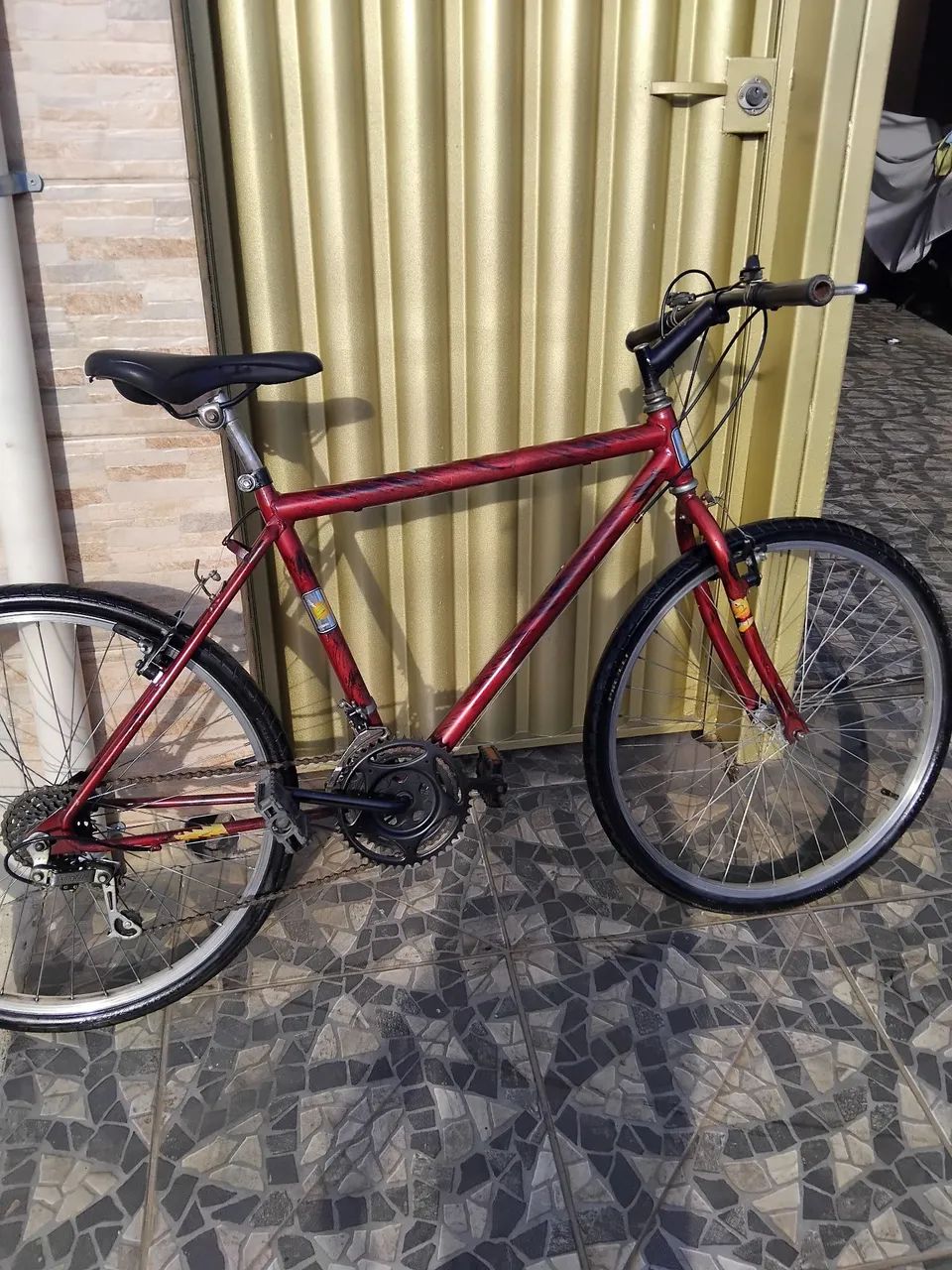Bicicleta aro 26,18v revisada  - Foto 5