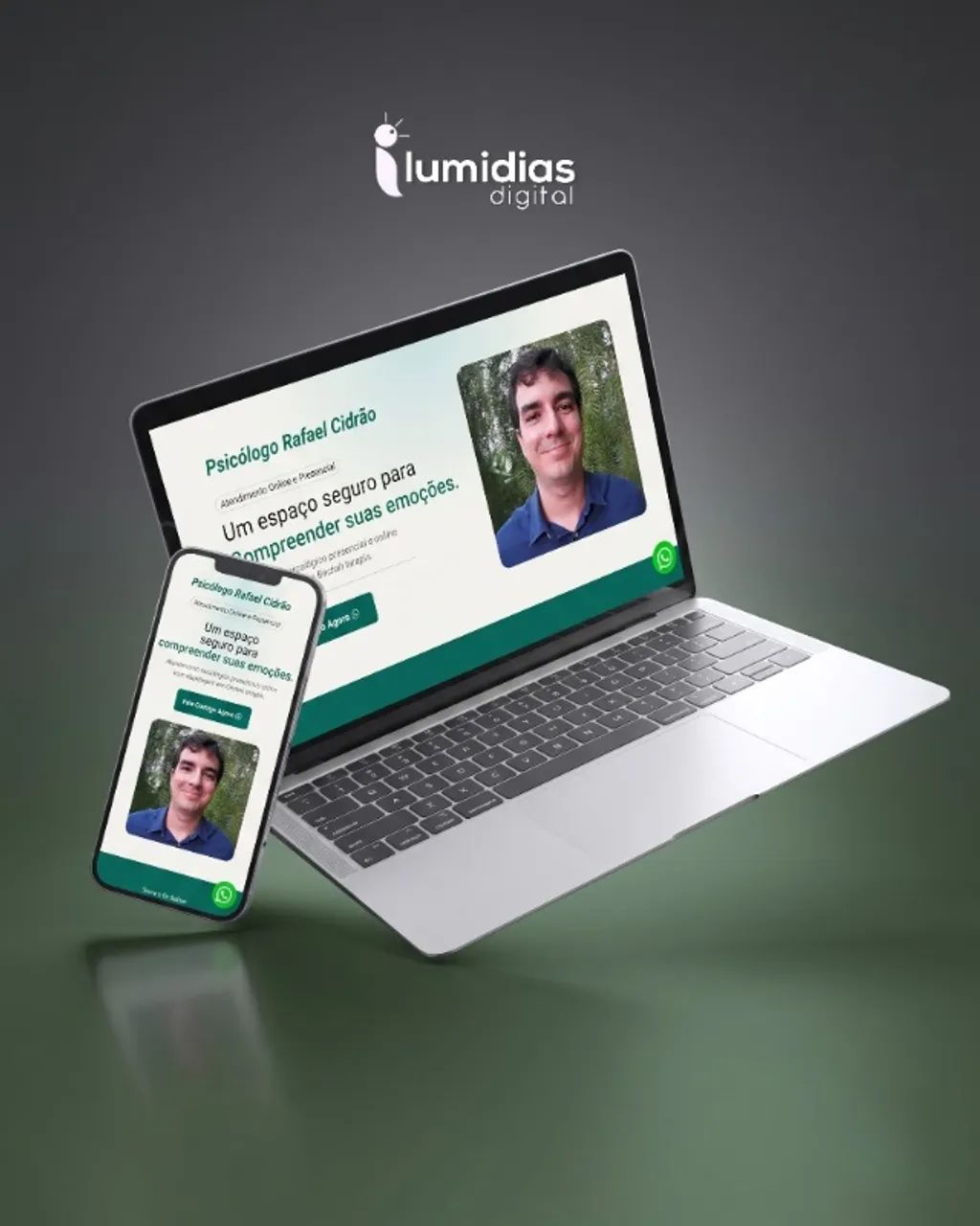 Sites e Páginas para Prestadores de Serviços - Foto 2