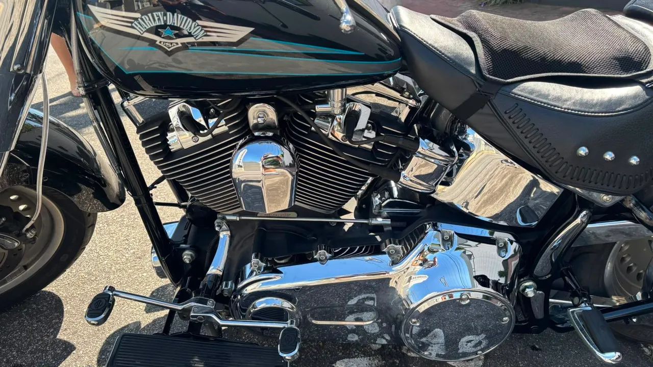 Harley Davidson fat boy 2008 - Foto 3