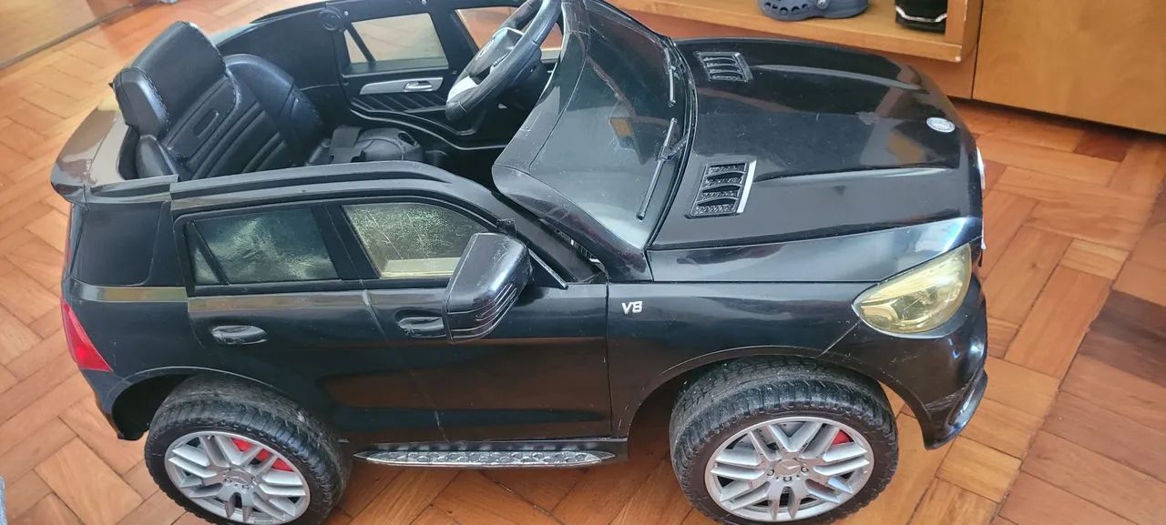 Carro eletrico infantil Mercedes AMG - Foto 2