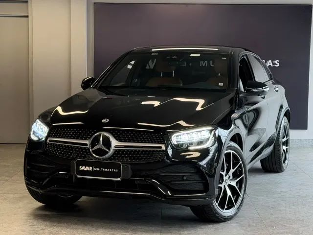 Mercedes-Benz GLC-300 AMG Line Coupe 4M 2.0 TB Aut. 2022