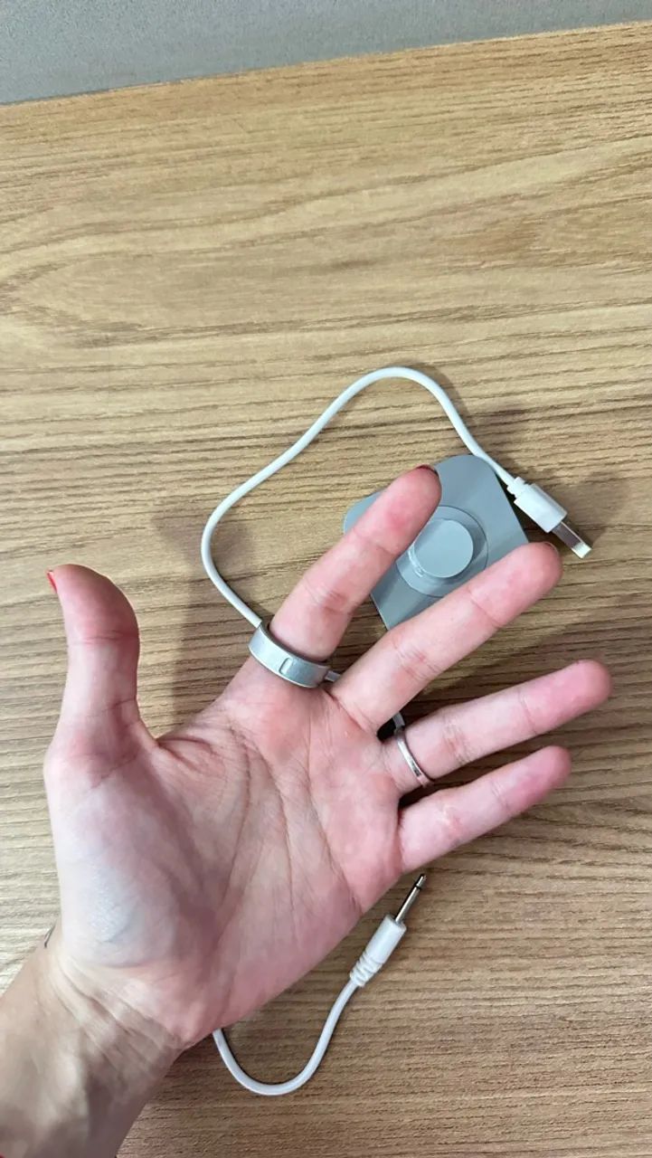 Oura Ring 4 - silver  - Foto 4