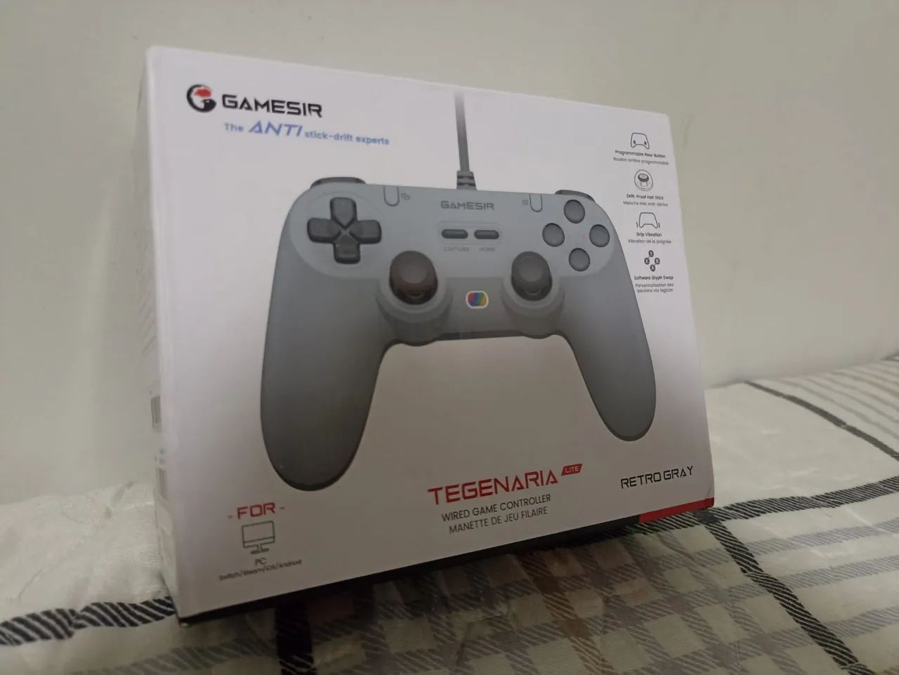 Controle Gamesir Tegenaria t3 lite