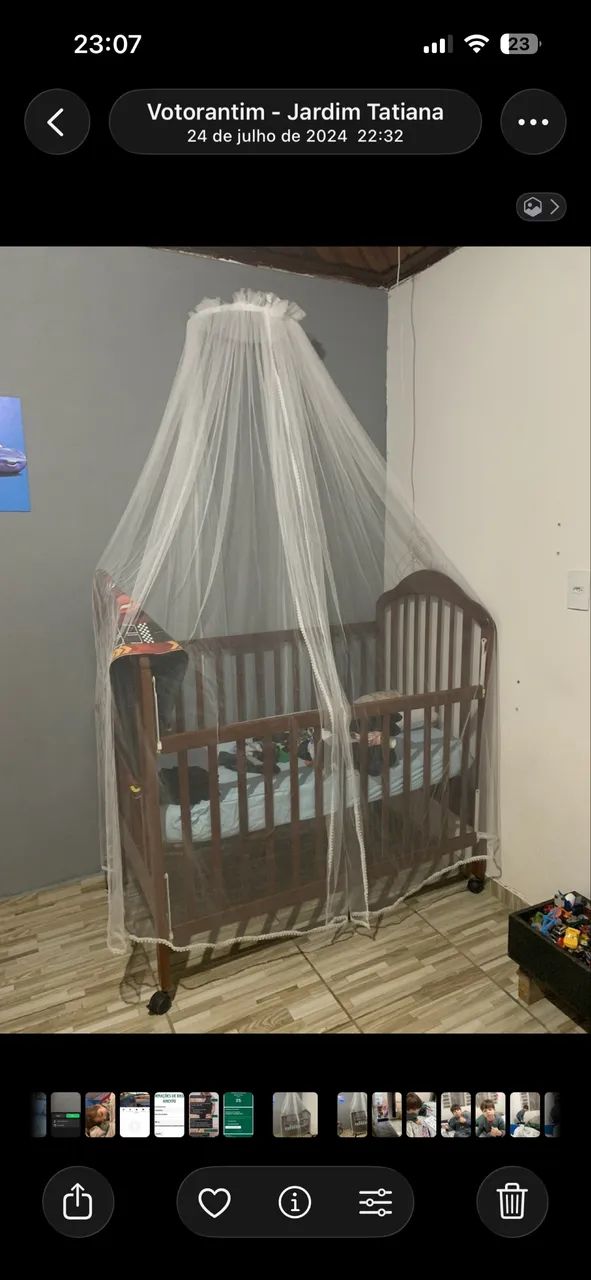 Berço madeira maciça 65580425163011121