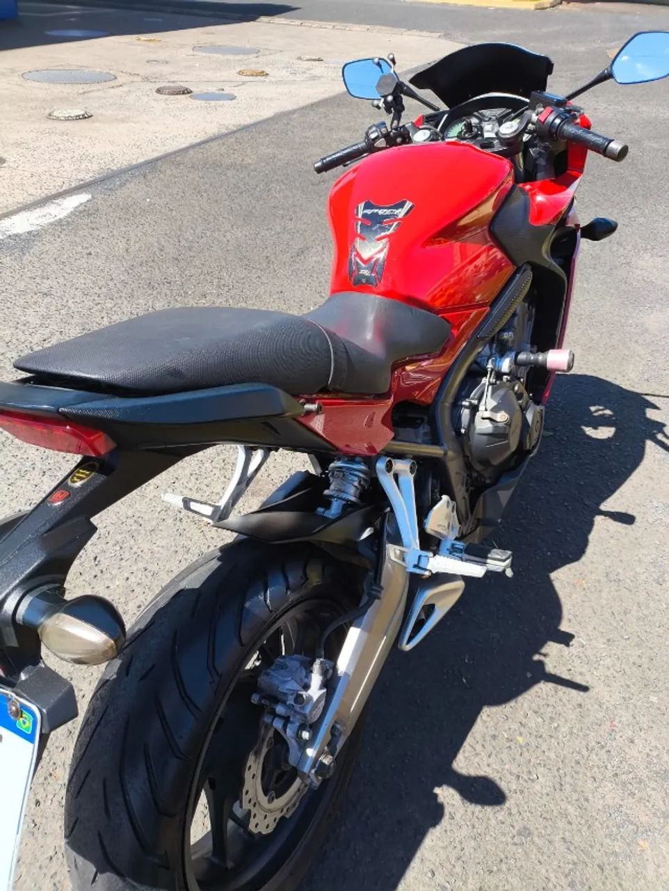 CBR 650F - 2015/2015 - Foto 3