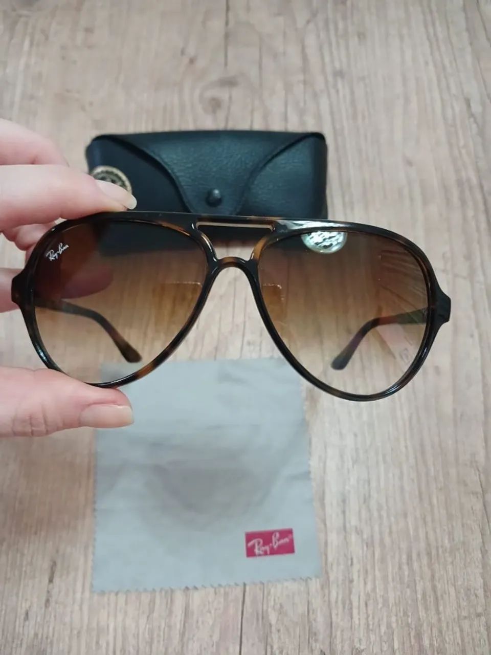 Óculos de Sol Ray-Ban Original  - Foto 2