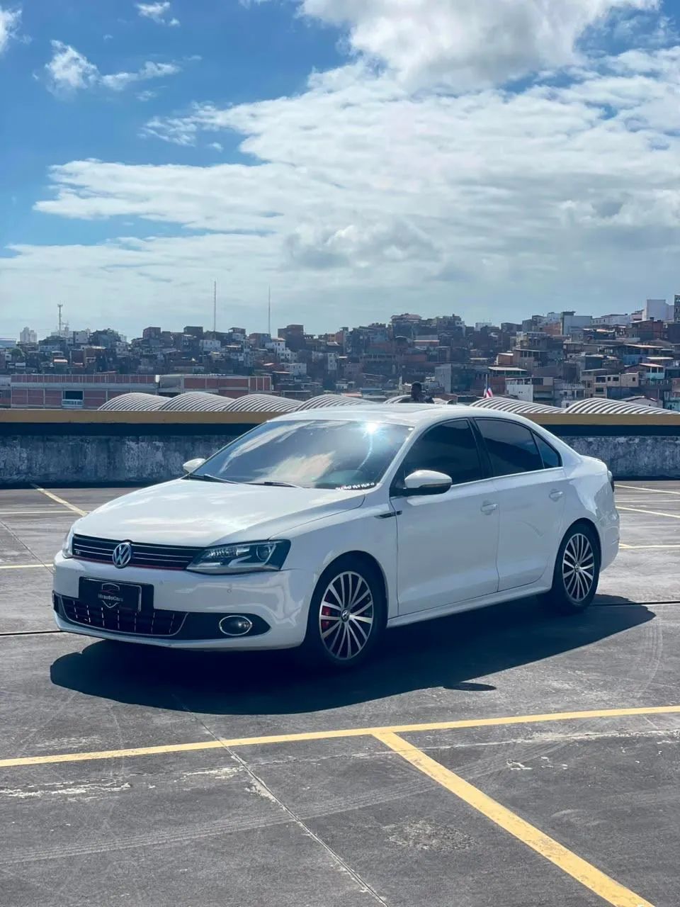 Volkswagen Jetta JETTA Highline 2.0 TSI 16V 4p Tiptronic 2013