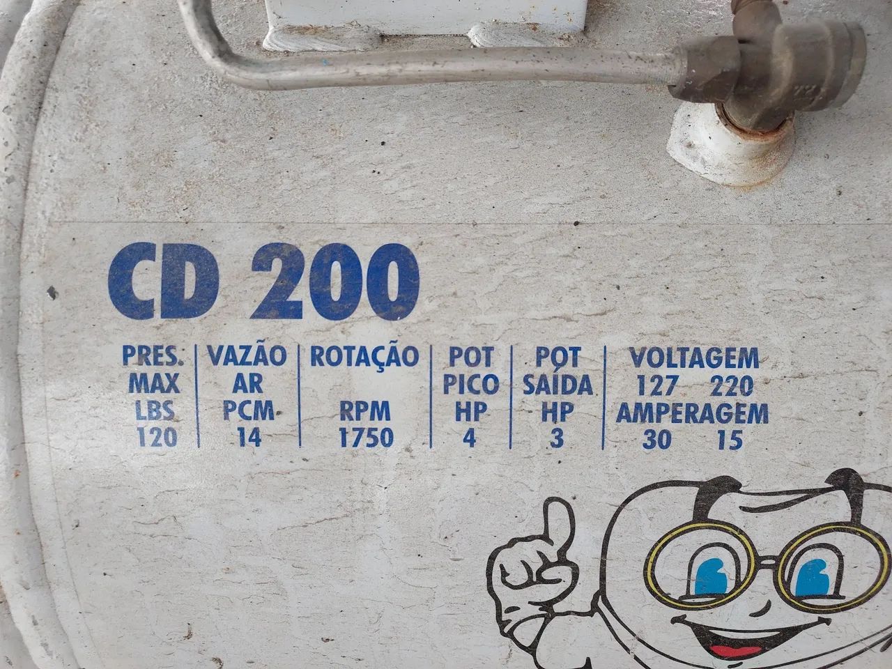 Compressor de dentista  - Foto 2