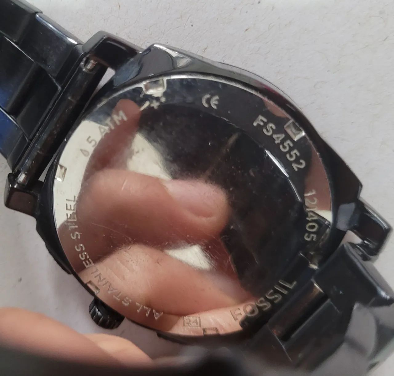 Relógio Fossil masculino FS4552 - Foto 2