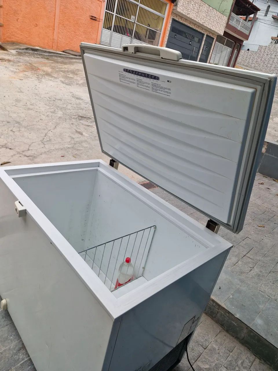 Freezer horizontal Electrolux (SEMI-NOVO) - Foto 5