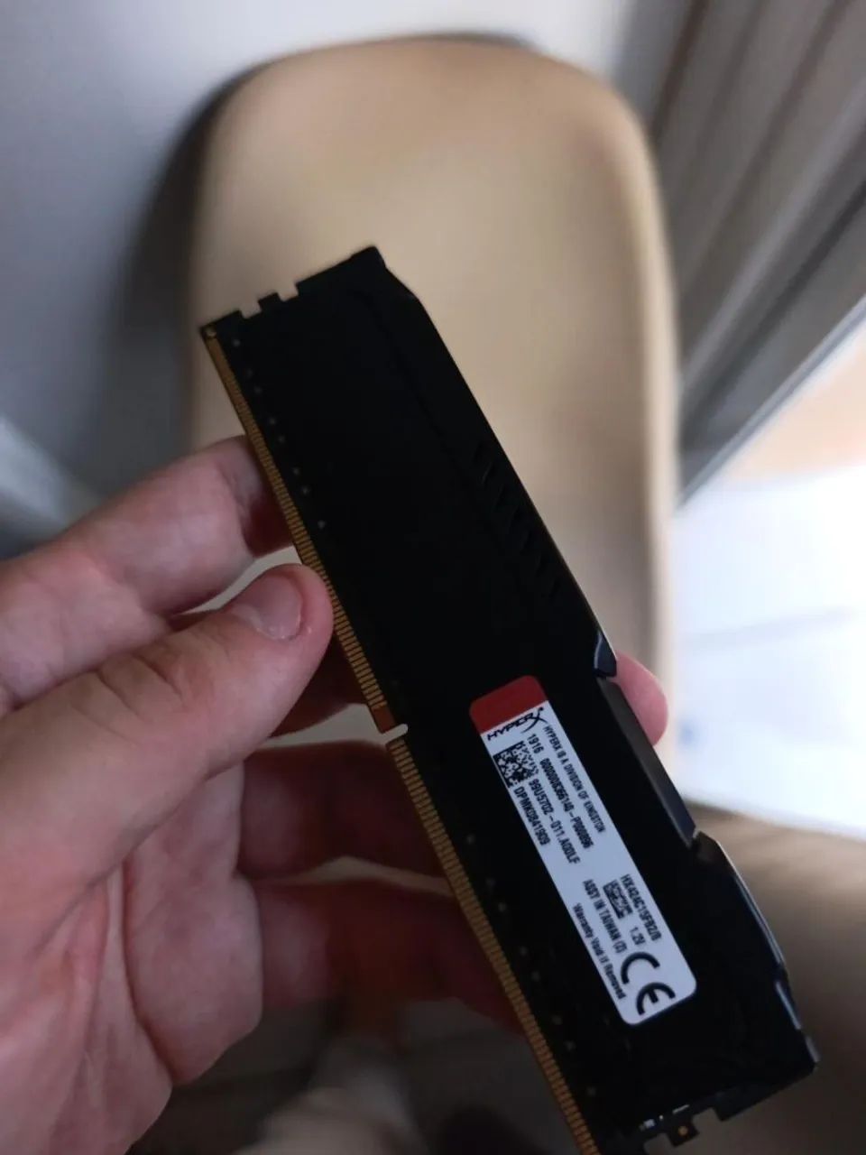 Memória ram 8gb