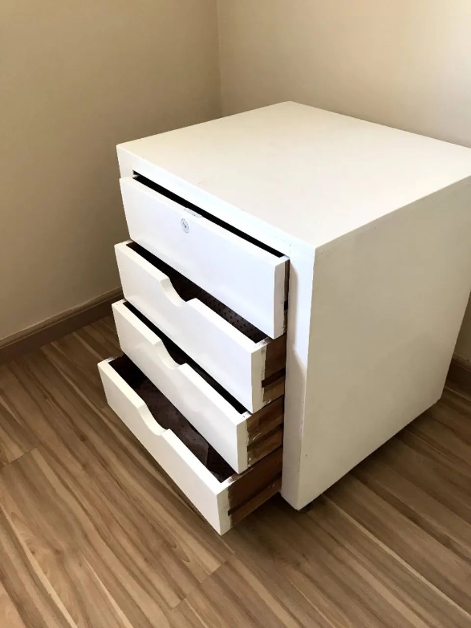 Cômoda Gaveteiro com Rodinha - Foto 2