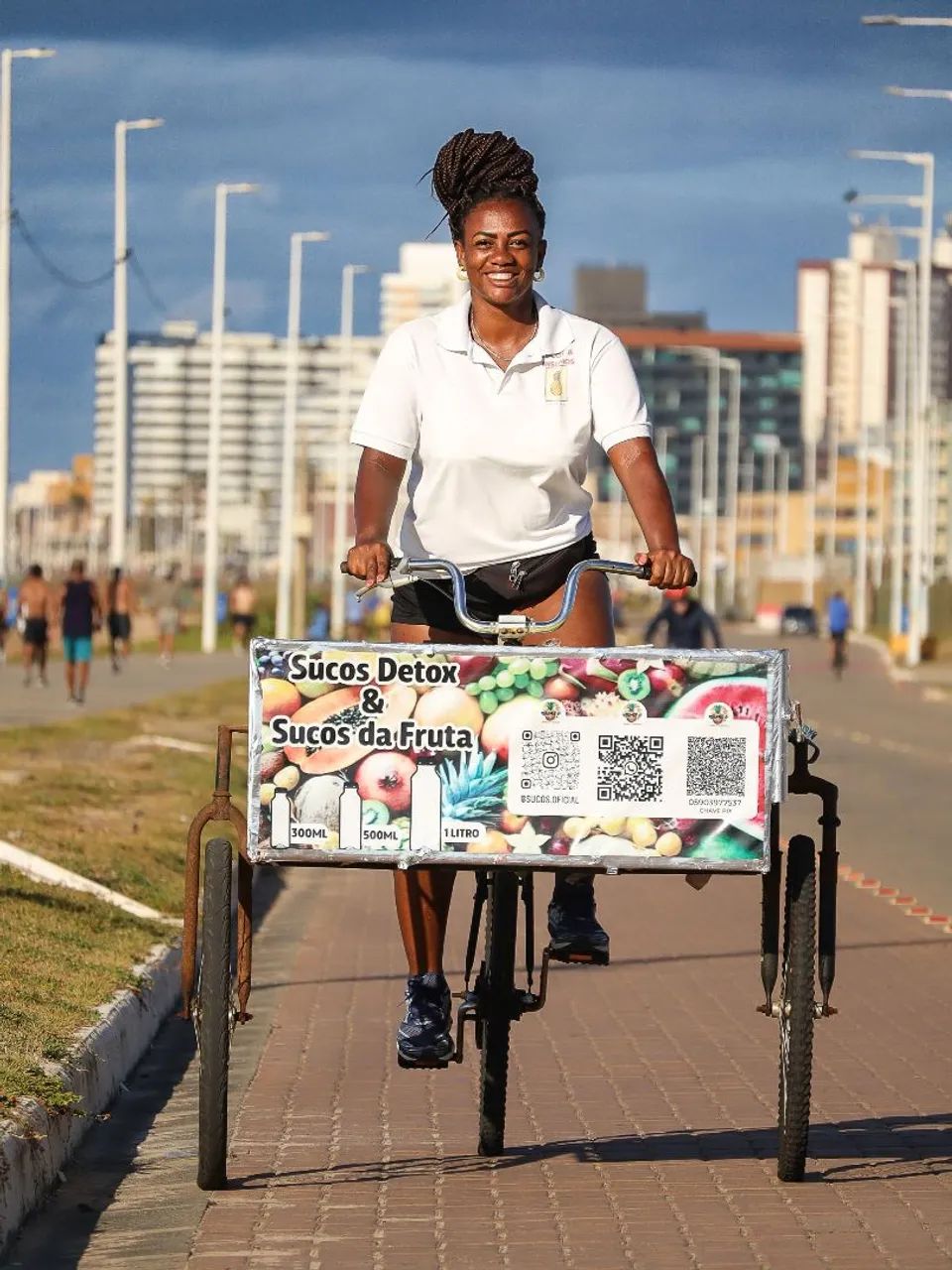 Bicicleta cargueira - Foto 2