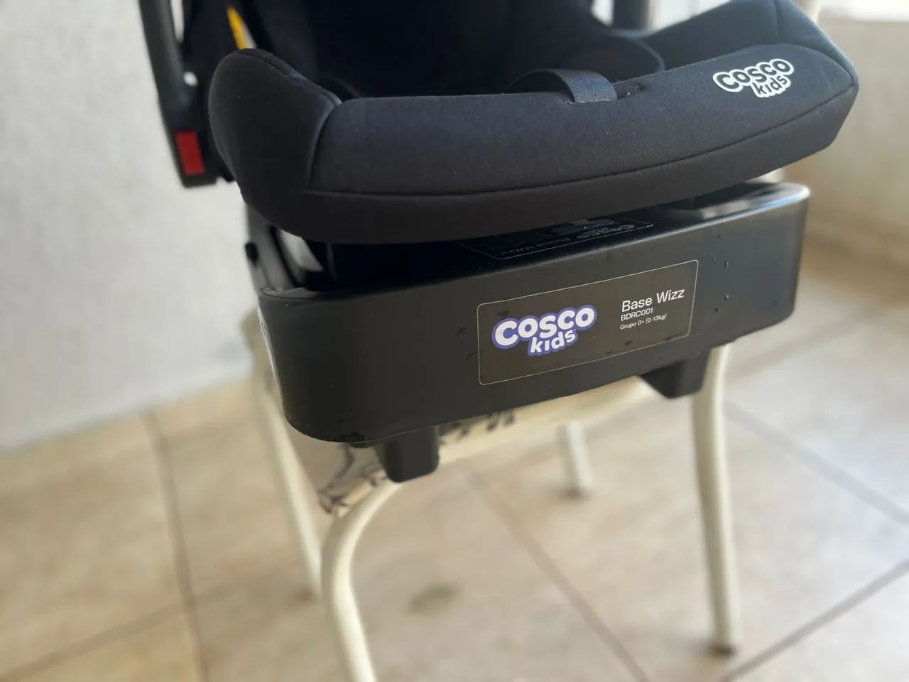 Bebê conforto com base  - Foto 4