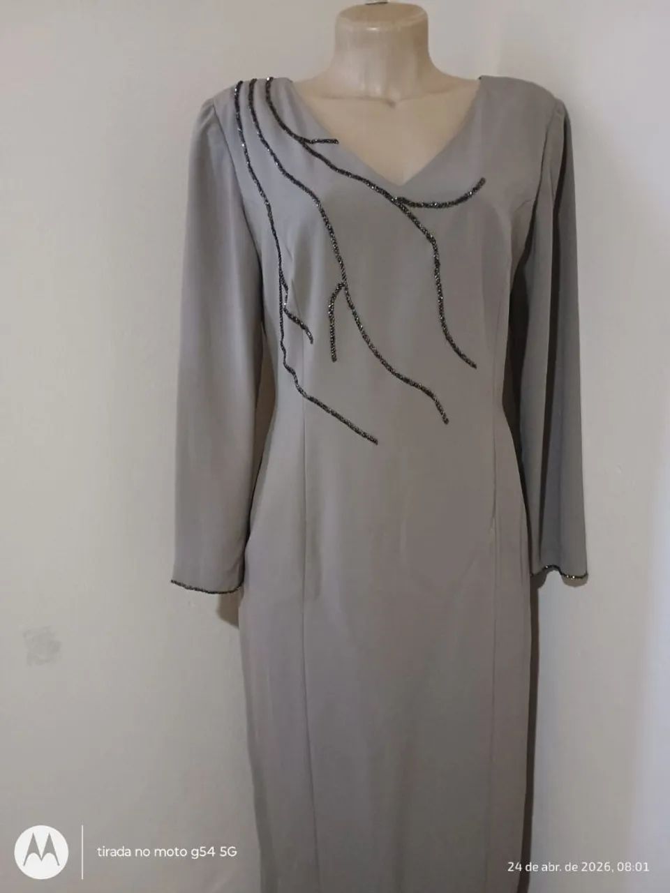 Vendo este vestido tamanho M  - Foto 2