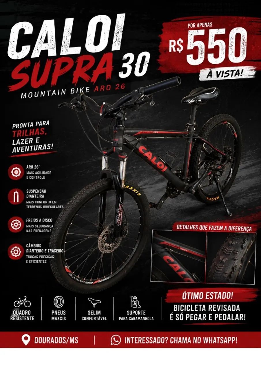 Bike aro 26