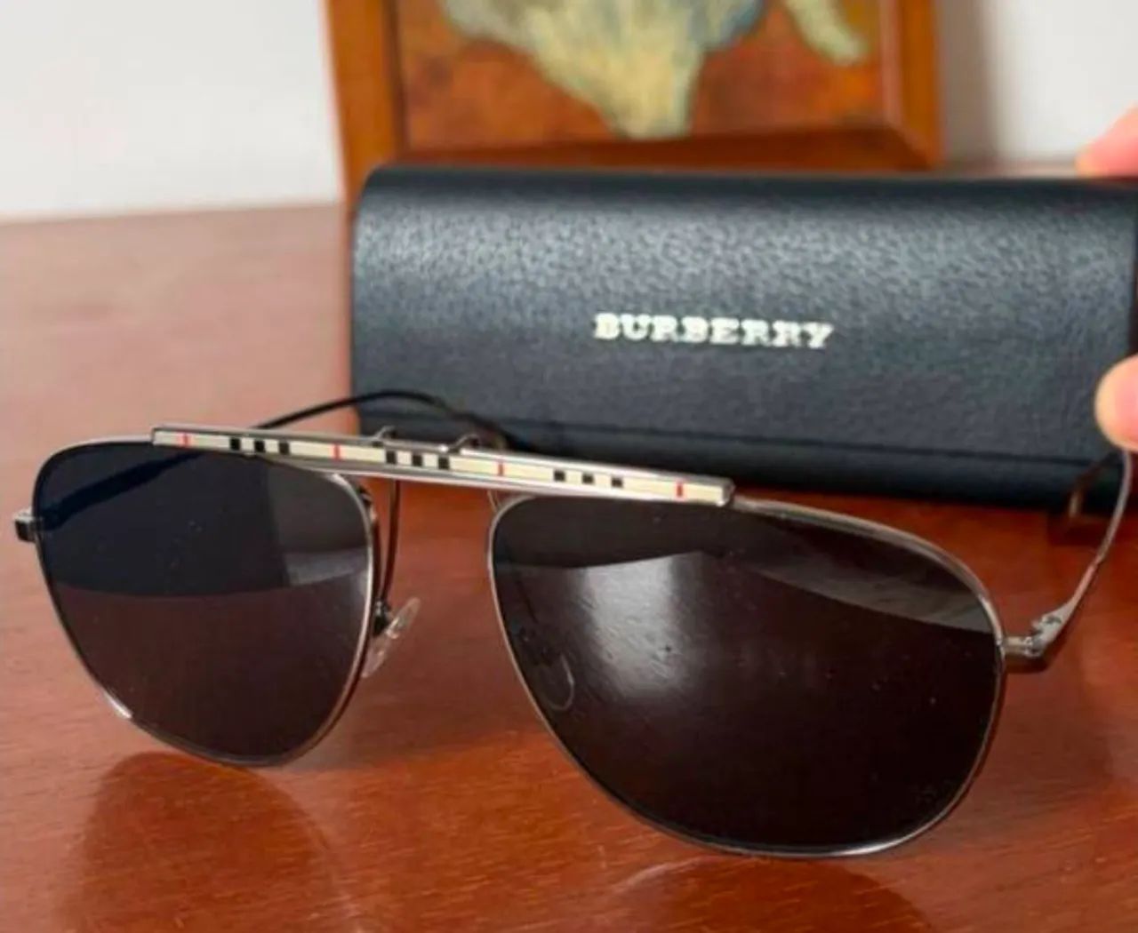 Óculos de sol Burberry