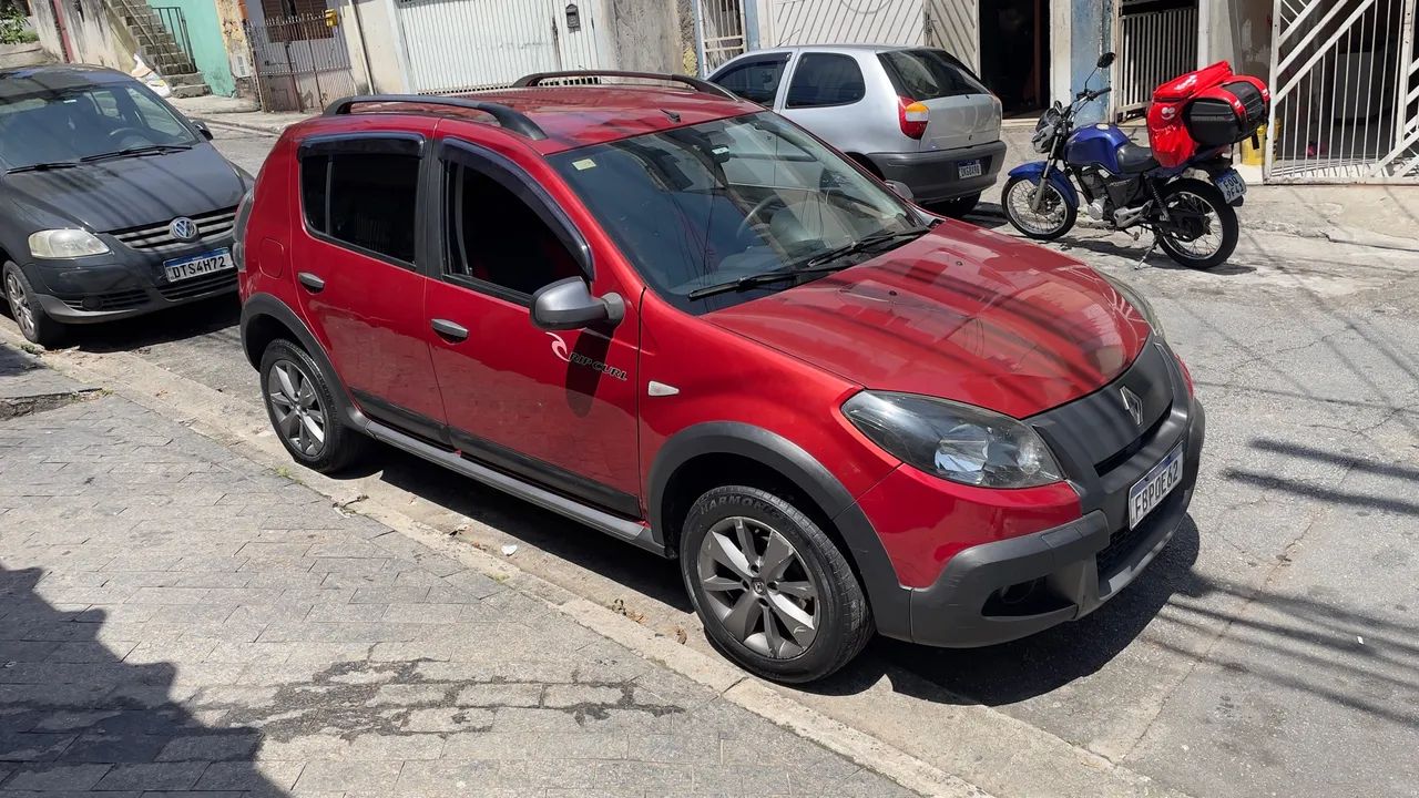 Renault Sandero STEPWAY FLEX 1.6 16V 5P 2012