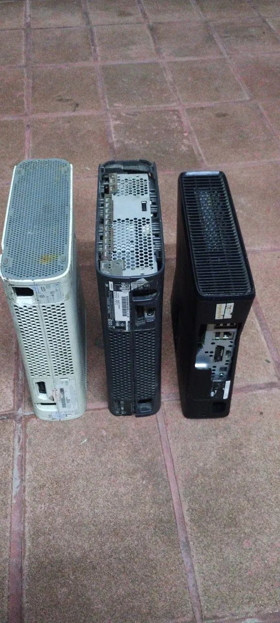 3 XBOX 360 NO ESTADO  - Foto 4