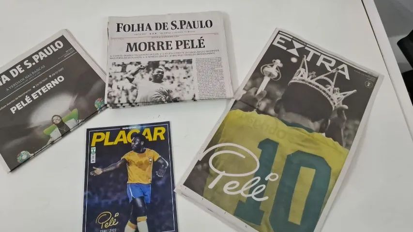 O ADEUS AO REI PELÉ