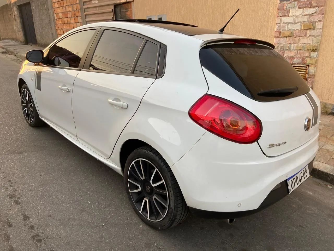 Fiat Bravo Sporting 1.8 Flex 16V 5P 2013 - Foto 4