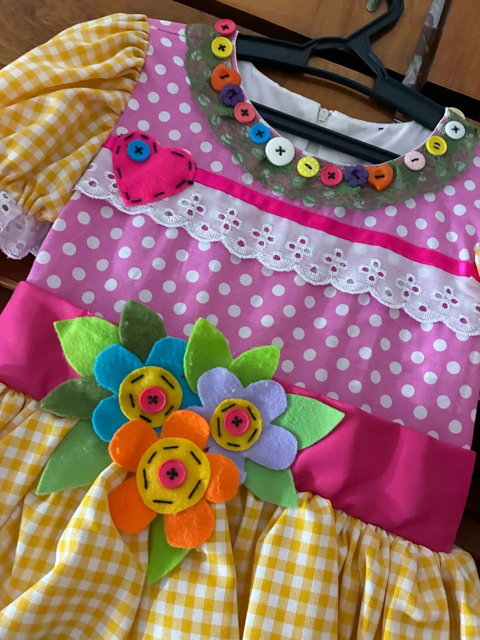 Vestido encanto São João  - Foto 4