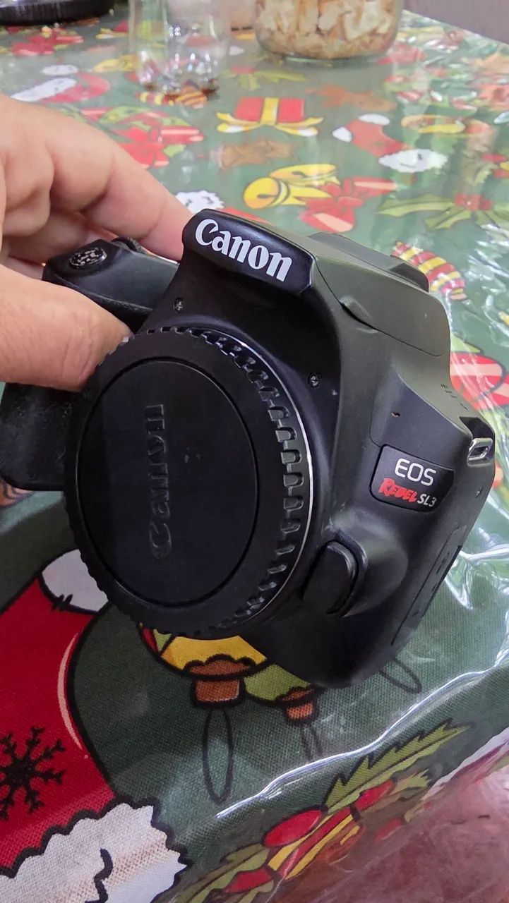 Canon EOS Rebel SL3 + Lentes