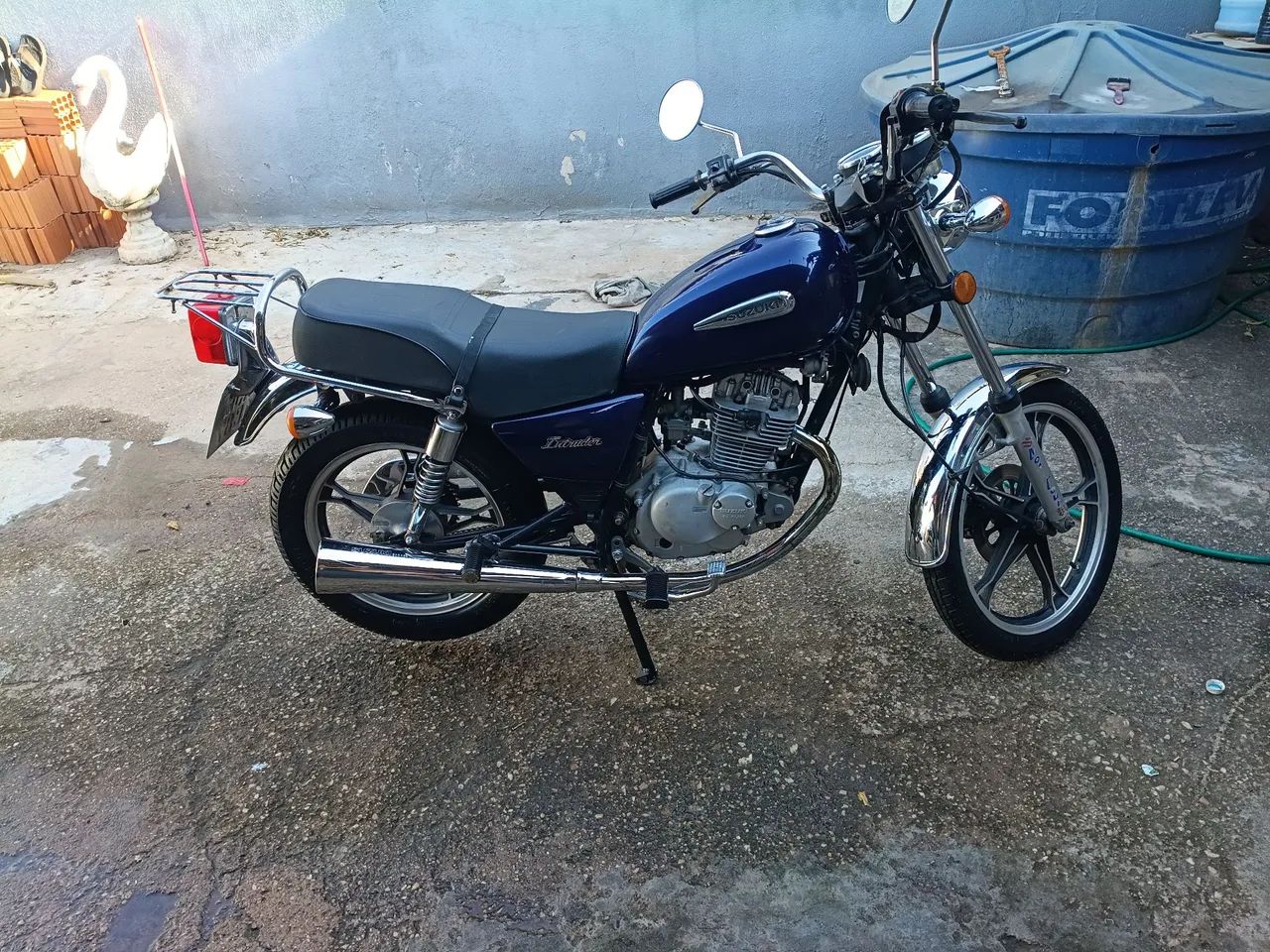 Suzuki intruder 125 - Foto 3