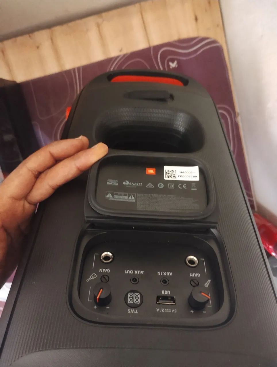 JBL PARTYBOX 110 - Foto 2