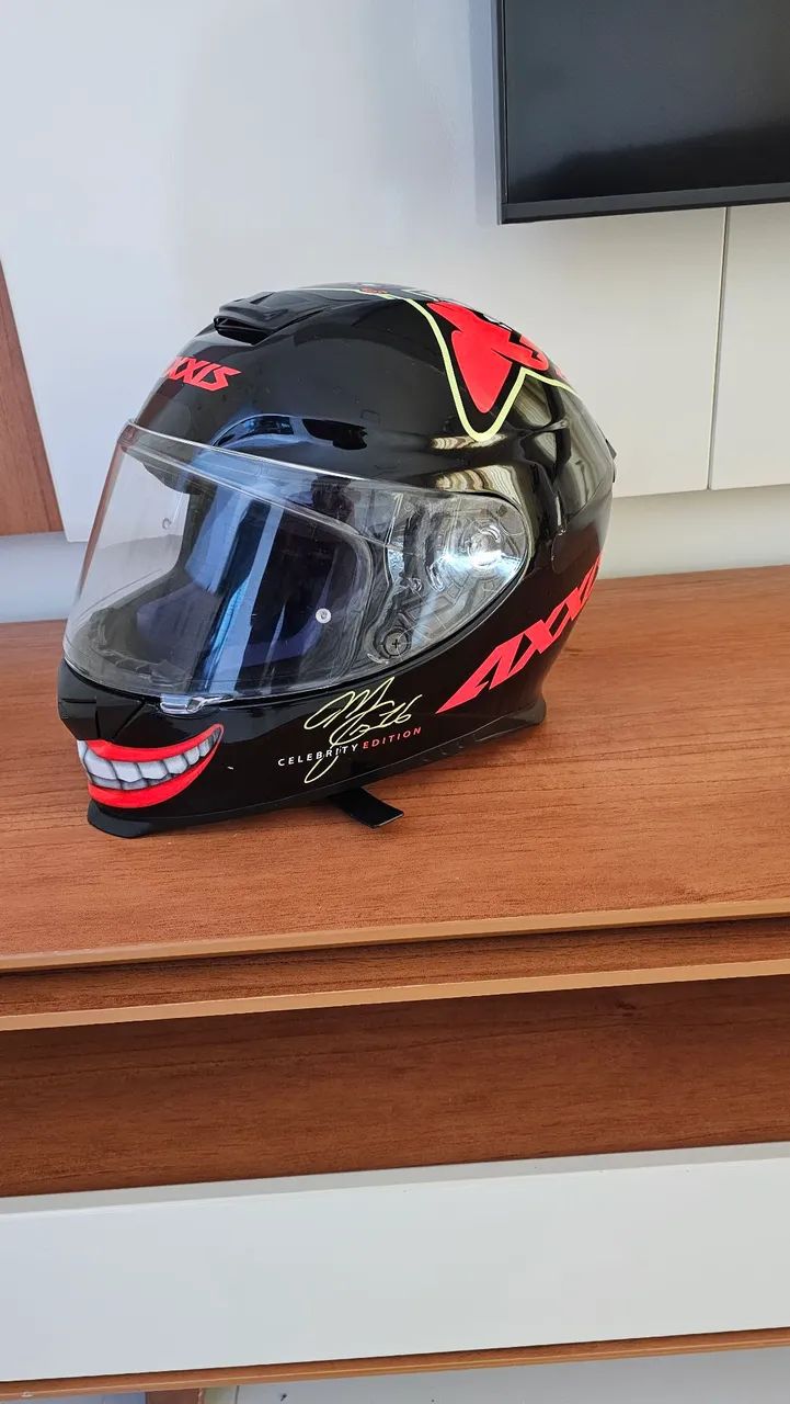 Capacete axxis  - Foto 3