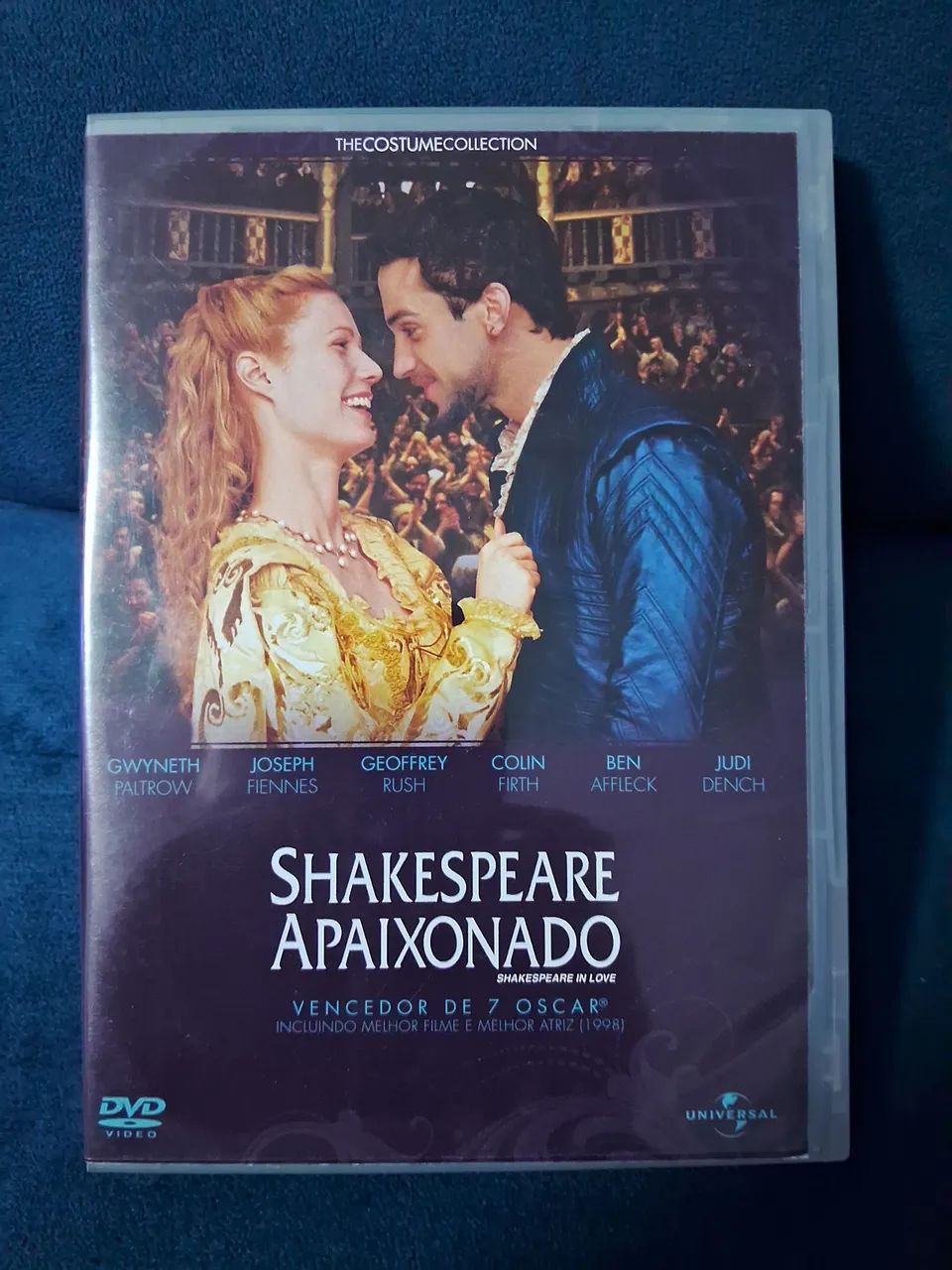 DVDs originais por R$ 10,00
