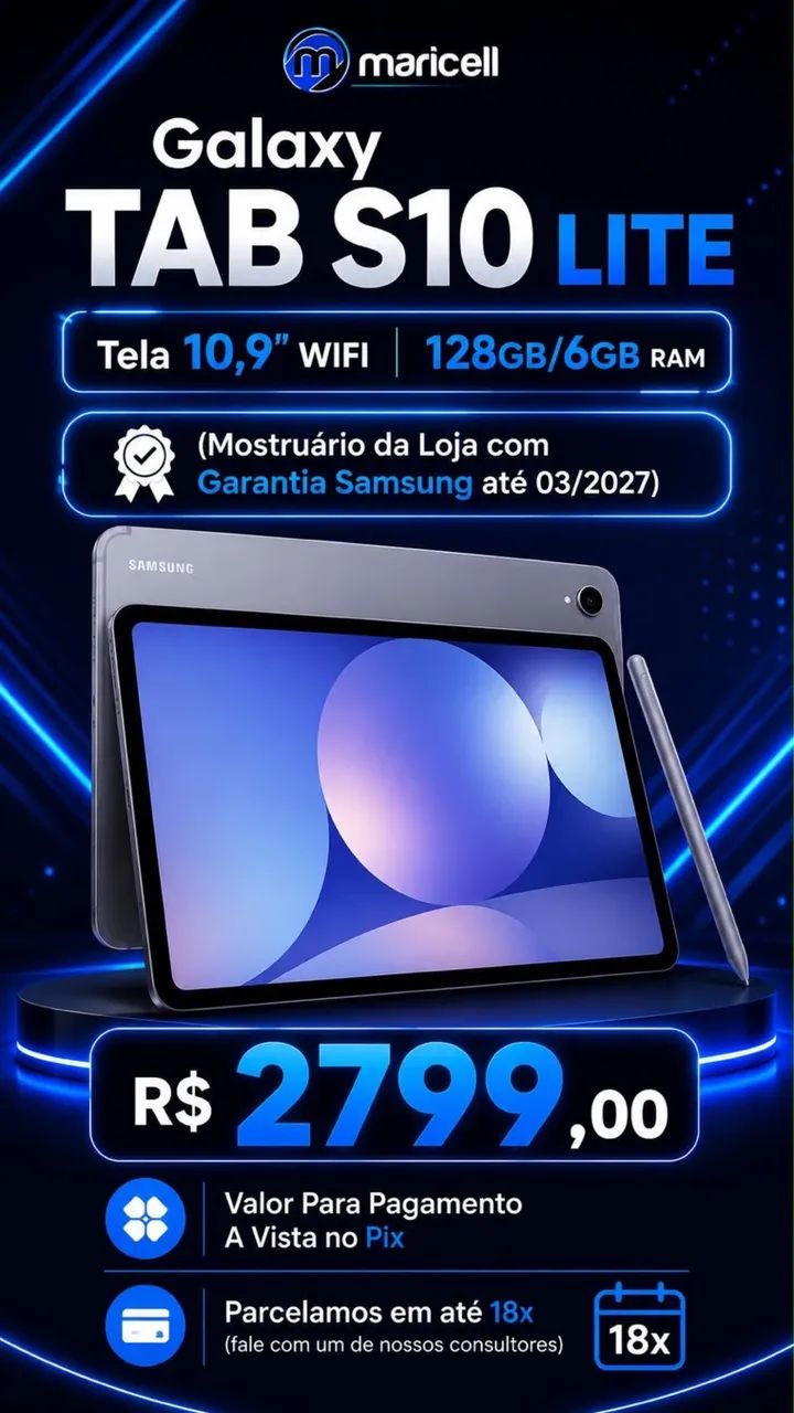 Tablets Apple e Samsung novos e seminovos  disponíveis à pronta entrega - Foto 2