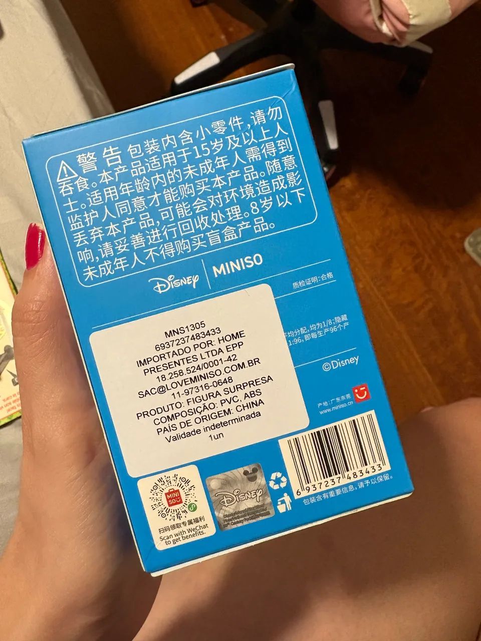Blind box Miniso - Stitch Summer - Foto 4