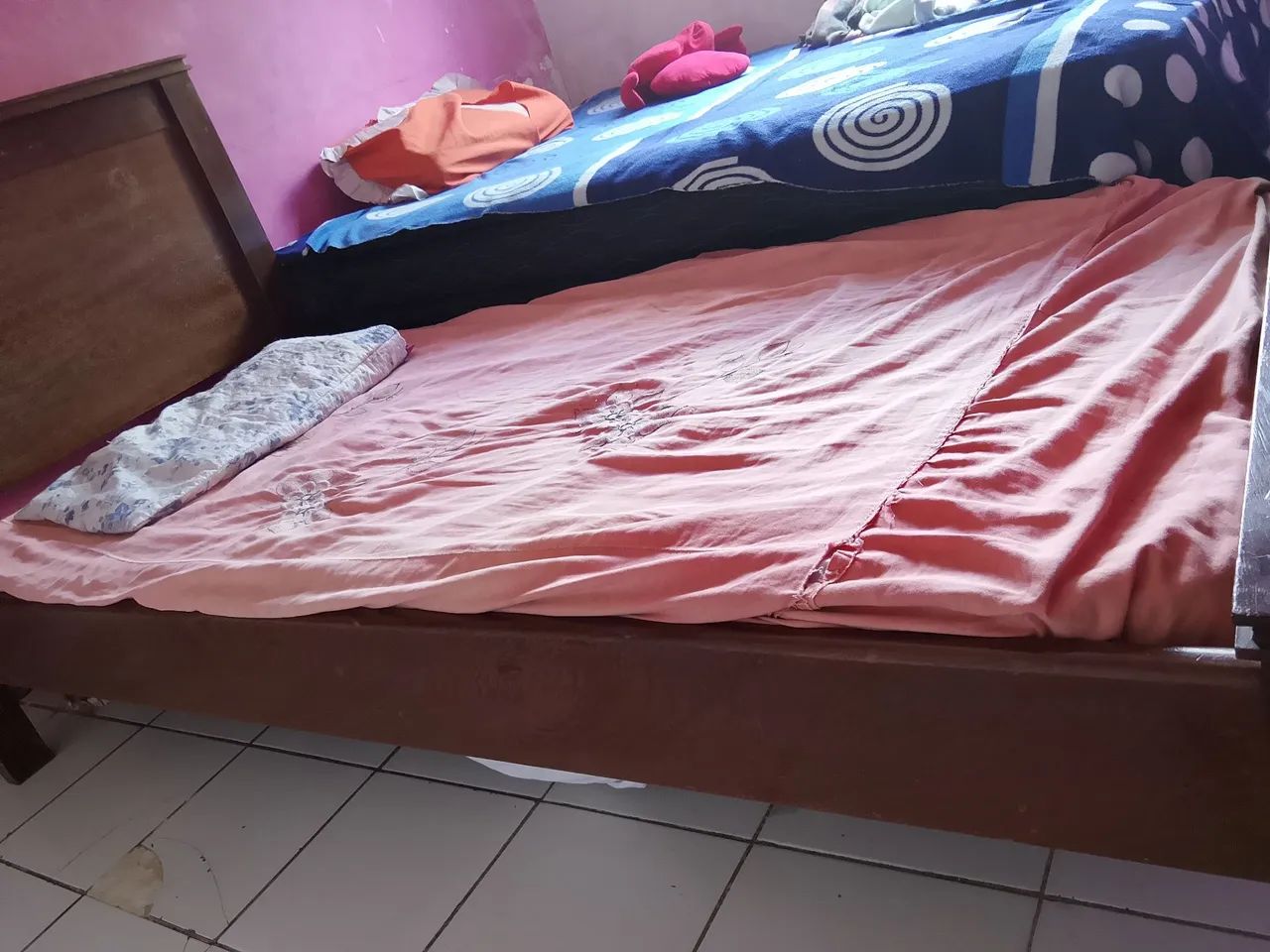 Cama de solteiro em madeira  - Foto 3