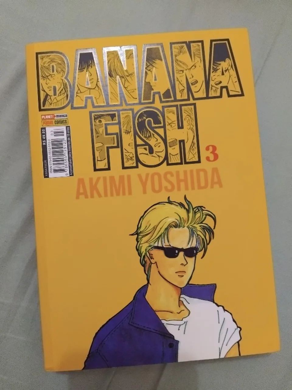 Mangá Banana Fish - Foto 4