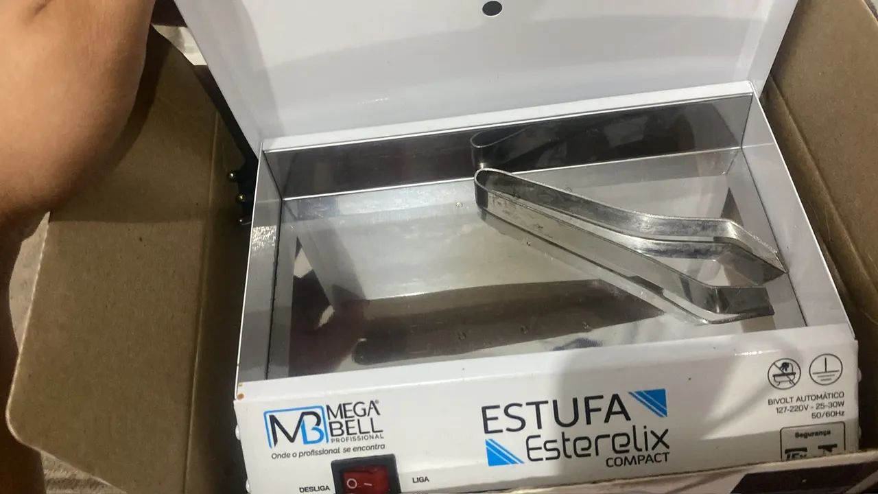Vendo esse estufa 100,00