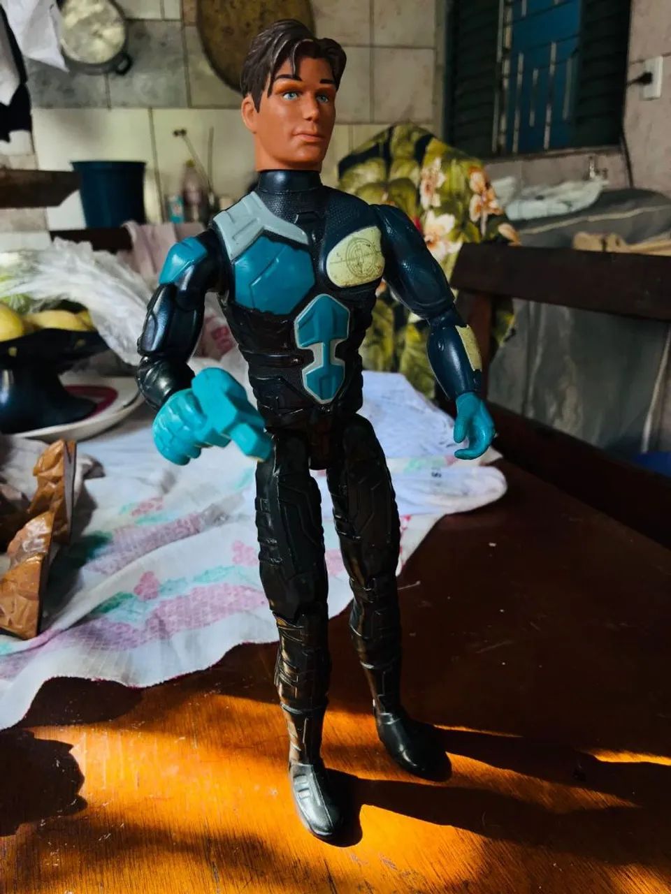 Boneco Max Steel 