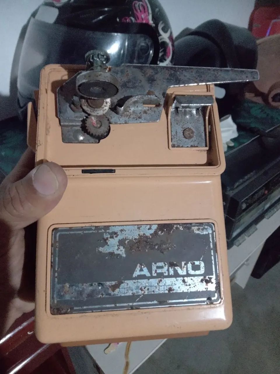 Abridor elétrico antigo 
