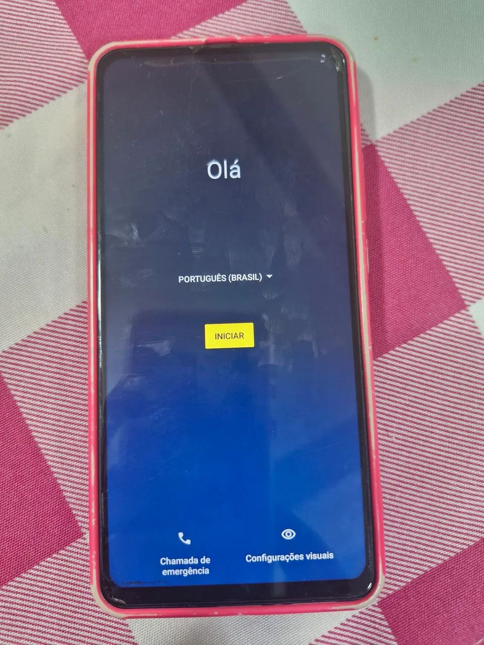 Vendo Moyorola One Hyper com caixa original - Foto 3