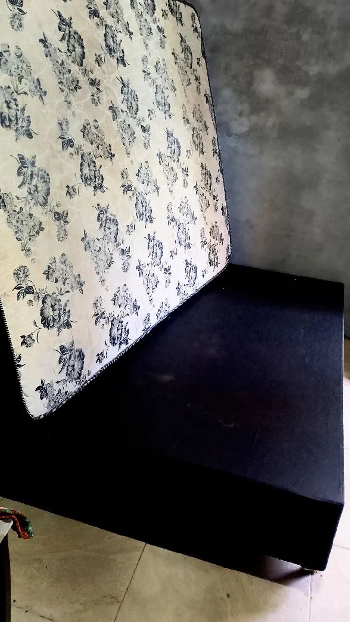 Cama box casal + colchão  - Foto 2