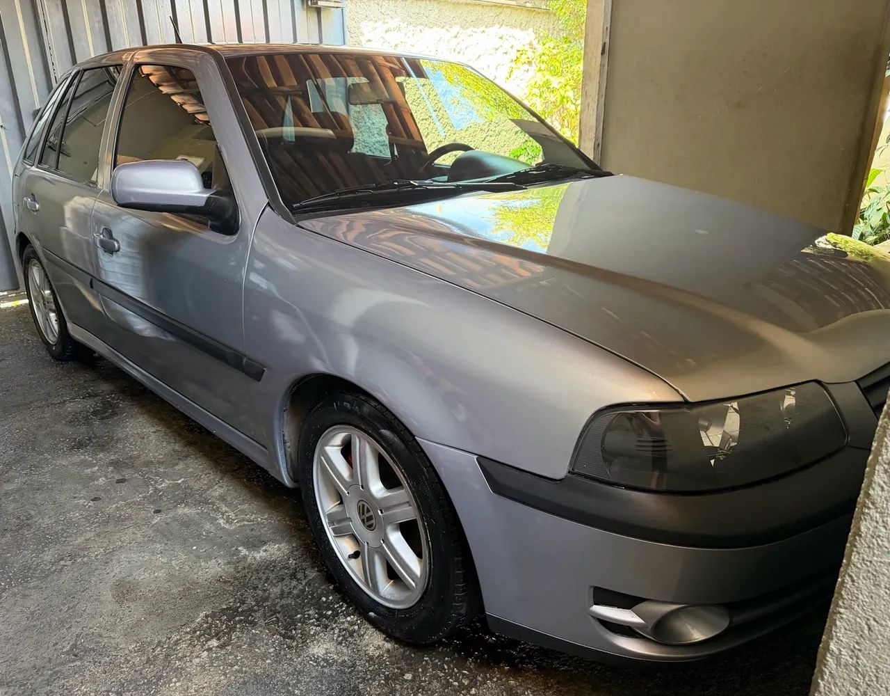 Volkswagen Gol Geração III 2.0 MI 8V Gasolina Mec. 4P 2001