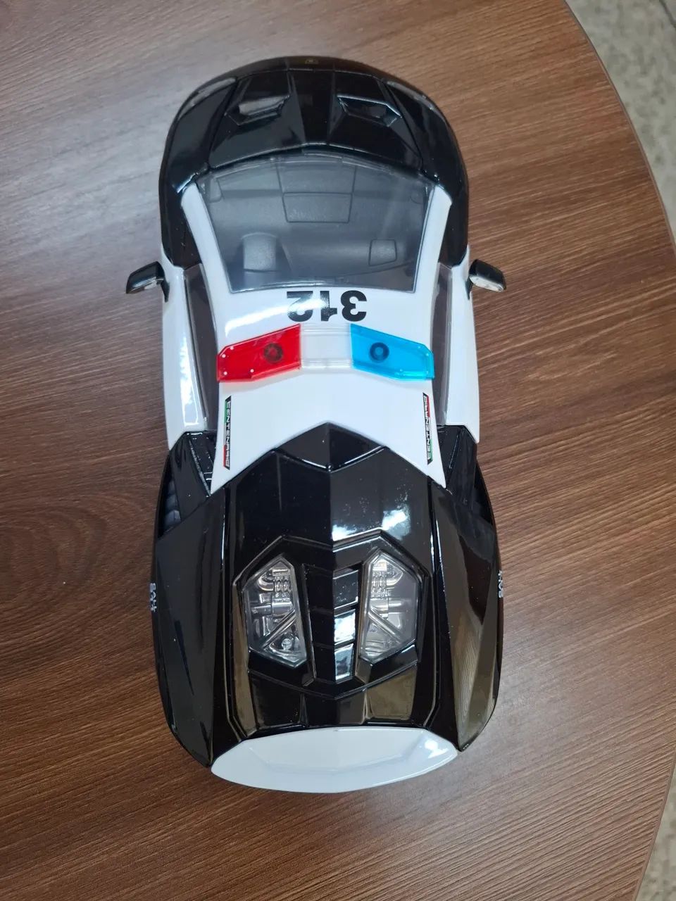 Miniatura Police Jada 1/24 Hyper-Spec Lamborghini Centenario - Foto 4